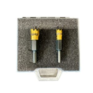 KIT ATTREZZI RIMOZIONE RIBATTITURA STELO M12 + M16